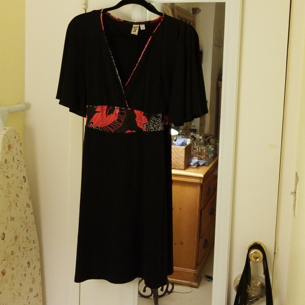 Black Lycra Dress